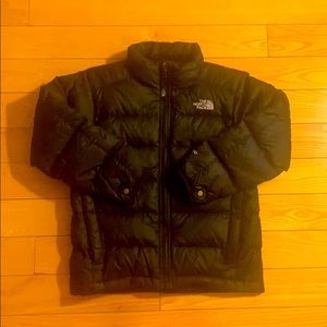 EUC North Face Black Puffer Coat